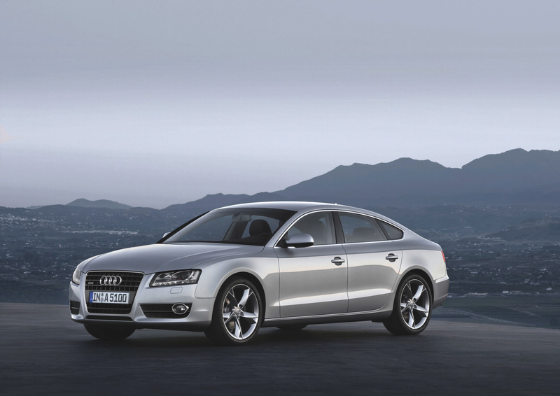 Illustration for article titled 2010 Audi A5 Sportback: Five Doors, Six Engines